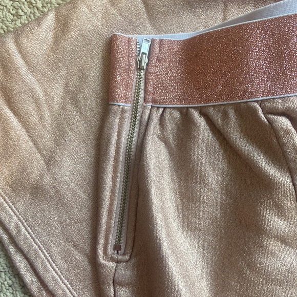 Rose Gold Mini Skirt - Picture 4 of 6